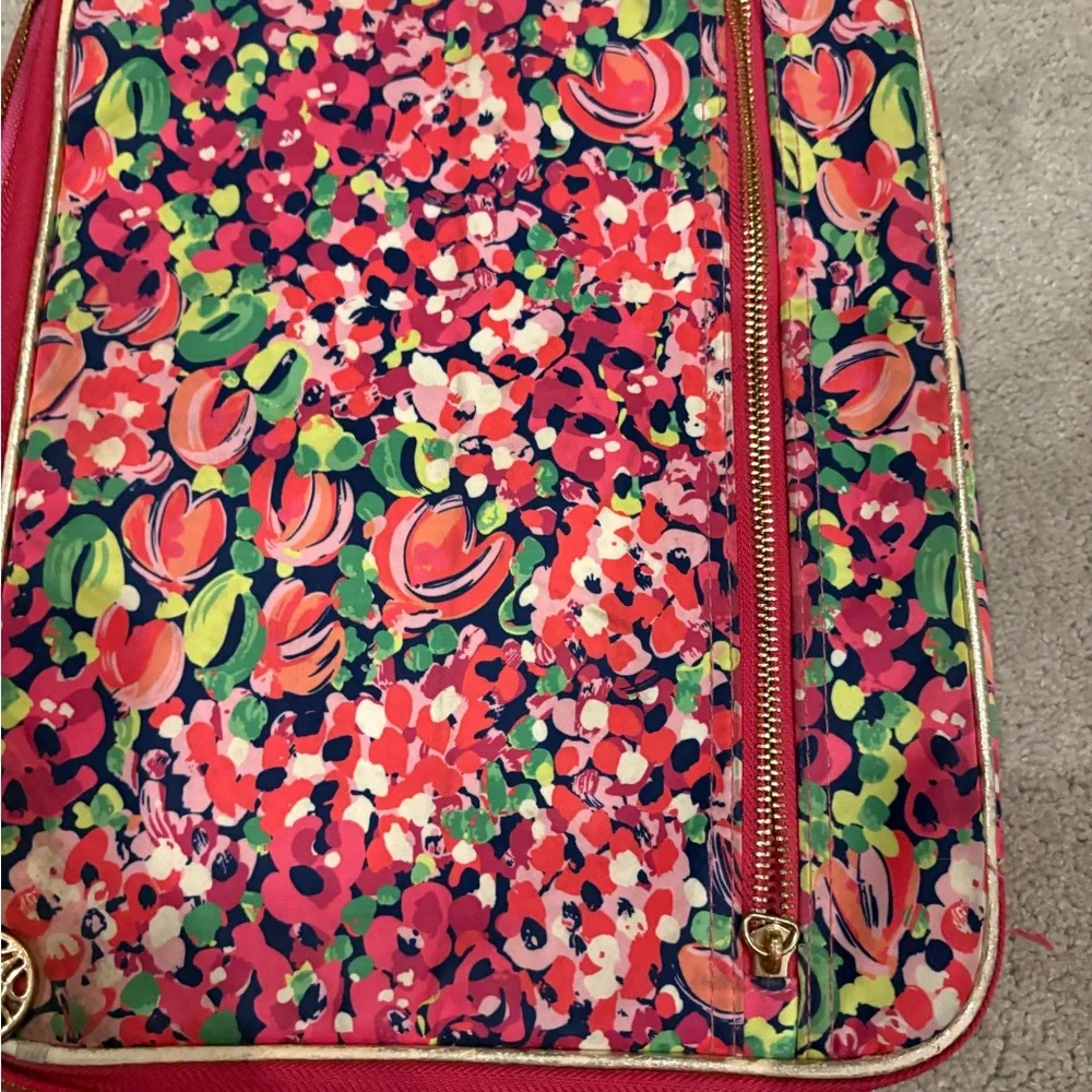 Lilly Pulitzer laptop holder